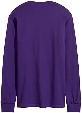 Junk Food Clothing NFL Minnesota Vikings - Long Sleeve Fan Shirt for Men and Women 3 Junk Food Clothing NFL Minnesota Vikings - Long Sleeve Fan Shirt for Men and Women - Image 3