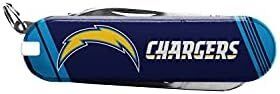 The Sports Vault NFL Los Angeles Chargers Essential Pocket Multi-Tool 4 The Sports Vault NFL Los Angeles Chargers Essential Pocket Multi-Tool - Image 4