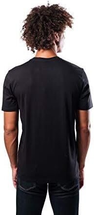 Ultra Game NBA Portland Trailblazers Arched Plexi Short Sleeve T-Shirt 2 Ultra Game NBA Portland Trailblazers Arched Plexi Short Sleeve T-Shirt - Image 2