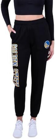 Ultra Game NBA Women's Super Soft Active Fleece Sweatpants Joggers
