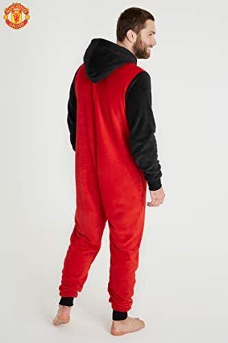 Manchester United F.C. Mens Pajamas Fleece 7 Manchester United F.C. Mens Pajamas Fleece - Image 7