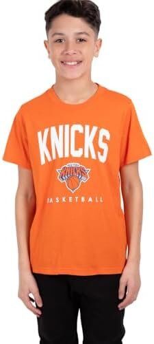 Ultra Game NBA Boys Super Soft Game Time T-Shirt