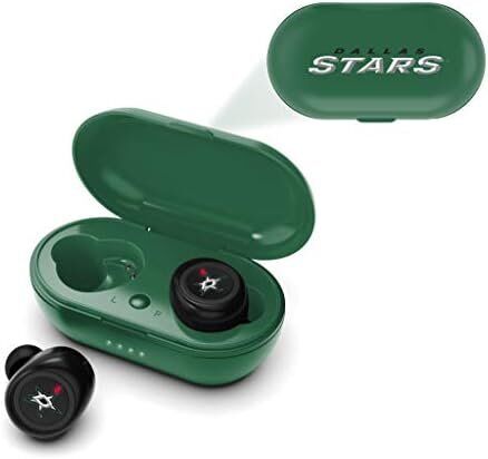 SOAR NHL Dallas Stars True Wireless Earbuds 4 SOAR NHL Dallas Stars True Wireless Earbuds - Image 4
