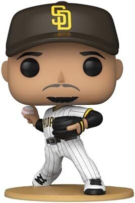 Funko Pop! MLB: San Diego Padres - Manny Machado 2 Funko Pop! MLB: San Diego Padres - Manny Machado - Image 2