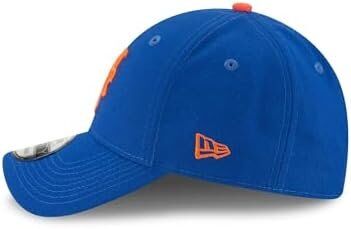 The League MLB New York Mets Home 9Forty Adjustable Hat 5 The League MLB New York Mets Home 9Forty Adjustable Hat - Image 5