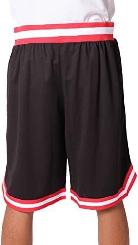 Ultra Game NBA Toronto Raptors Active Knit Basketball Training Shorts 3 Ultra Game NBA Toronto Raptors Active Knit Basketball Training Shorts - Image 3