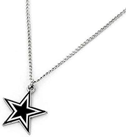 Aminco NFL Dallas Cowboys International Logo Pendant 1 Aminco International NFL Logo Pendant