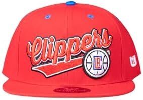 Ultra Game Los Angeles Clippers Snap Back 3D Embroidered Baseball Hat 3 Ultra Game Los Angeles Clippers Snap Back 3D Embroidered Baseball Hat - Image 3
