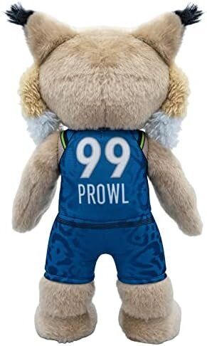 Bleacher Creatures WNBA Minnesota Lynx Prowl 10" Mascot Plush Figure 5 Bleacher Creatures WNBA Minnesota Lynx Prowl 10" Mascot Plush Figure - Image 5