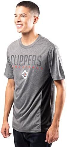 Ultra Game NBA Los Angeles Clippers Soft Supreme T-Shirt 3 Ultra Game NBA Los Angeles Clippers Soft Supreme T-Shirt - Image 3