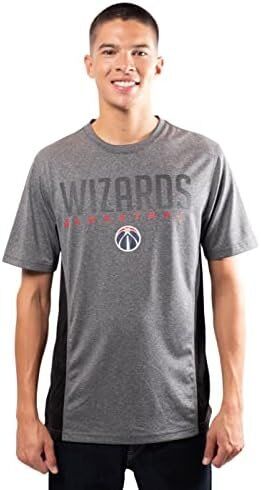 Ultra Game NBA Washington Wizards Super Soft Supreme T-Shirt 1 Ultra Game NBA Men’s Super Soft Supreme T-Shirt