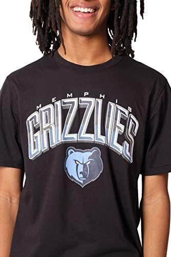 Ultra Game NBA Memphis Grizzlies Arched Plexi Short Sleeve T-Shirt 7 Ultra Game NBA Memphis Grizzlies Arched Plexi Short Sleeve T-Shirt - Image 7