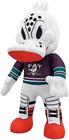 Bleacher Creatures Anaheim Ducks Wild Wing 10" NHL Mascot Plush Figure 3 Bleacher Creatures Anaheim Ducks Wild Wing 10" NHL Mascot Plush Figure - Image 3