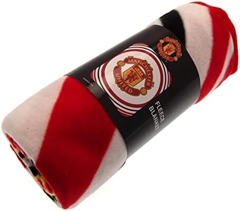 Manchester United FC Official Fleece Blanket 3 Manchester United FC Official Fleece Blanket - Image 3
