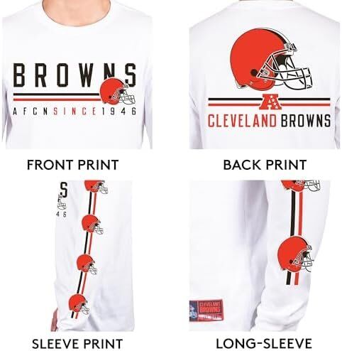 Ultra Game NFL Atlanta Falcons Soft Supreme Long Sleeve T-Shirt 4 Ultra Game NFL Atlanta Falcons Soft Supreme Long Sleeve T-Shirt - Image 4