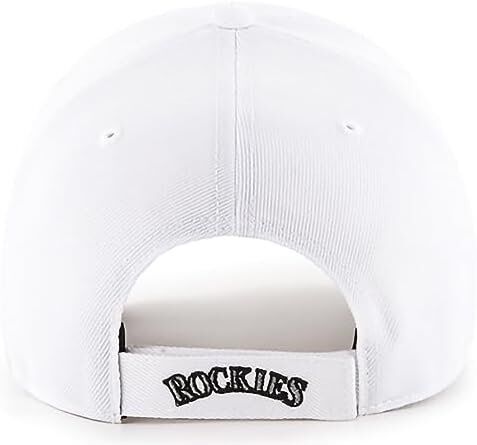 '47 MLB Colorado Rockies MVP Adjustable Hat 2 '47 MLB Colorado Rockies MVP Adjustable Hat - Image 2