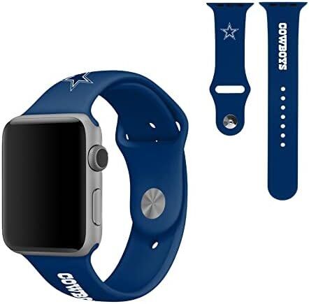 SOAR NFL Unisex-Adult Watch Band 38mm, 42mm
