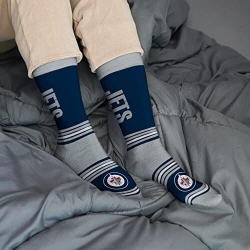 For Bare Feet Go Team Dress Crew Sock - All Teams 3 For Bare Feet Go Team Dress Crew Sock - All Teams - Image 3