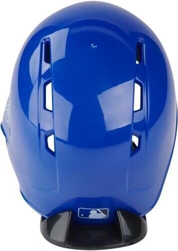 MLB Kansas City Royals Rawlings Unsigned Mini Batting Helmet 2 MLB Kansas City Royals Rawlings Unsigned Mini Batting Helmet - Image 2