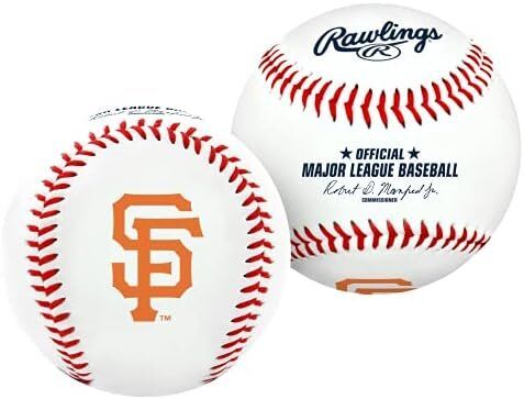 Rawlings Official MLB Team Logo Baseball - All Teams 1 Rawlings Official MLB Team Logo Baseball (ALL TEAM OPTIONS)