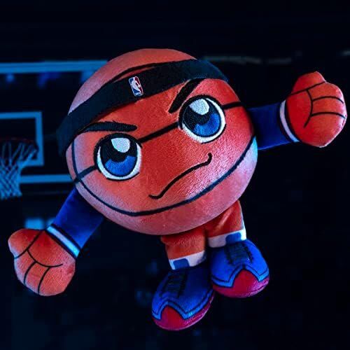 Bleacher Creatures NBA Philadelphia 76ers 8" Kuricha Basketball Sitting Plushies 2 Bleacher Creatures NBA Philadelphia 76ers 8" Kuricha Basketball Sitting Plushies - Image 2