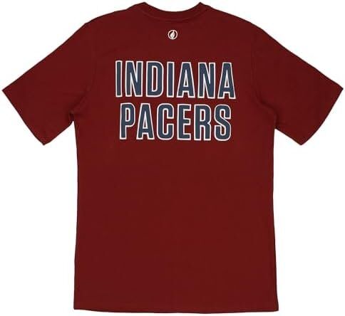FISLL NBA Indiana Pacers Premium Short Sleeve Tee Shirt 3 FISLL NBA Indiana Pacers Premium Short Sleeve Tee Shirt - Image 3