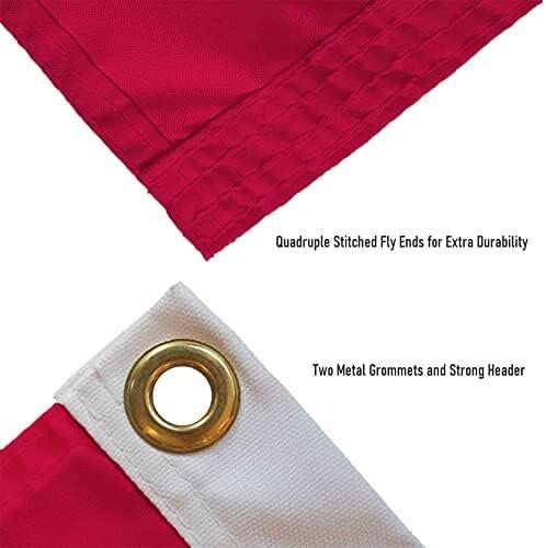 MLB Cincinnati Reds Nation Flag 3x5 Banner 7 MLB Cincinnati Reds Nation Flag 3x5 Banner - Image 7