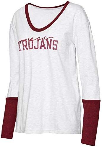 Southern California Trojans Eleanor Long Sleeve Tee 1 Women's University of Southern California Eleanor Long Sleeve Tee