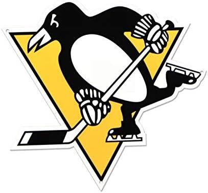 NHL Pittsburgh Penguins Laser Cut Steel Team Logo Plaques 1 NHL Hockey Laser Cut Steel Team Logo Plaques, Indoor, Outdoor Hockey Wall Decor, for Dorm Room Decorations, Man Cave Decor, Kids Rooms, Metal Wall Sign and Gifts, 12"