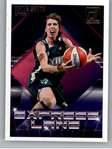 2019 Donruss WNBA Express Lane #9 Katie Smith Minnesota Lynx Official Panini Basketball Card