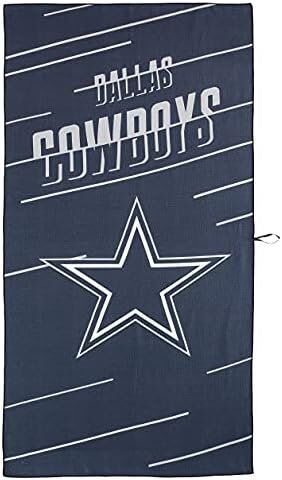Northwest NFL Unisex-Adult Beach Towel & Mesh Bag Set