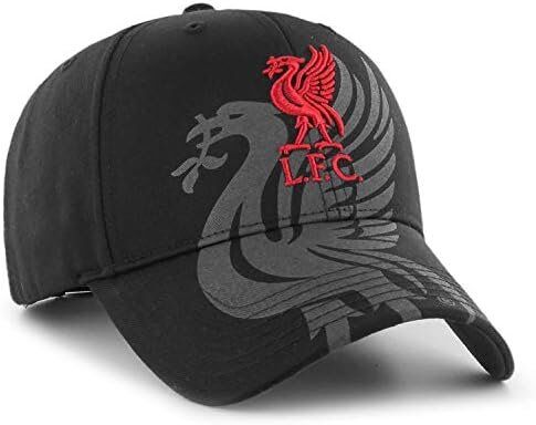 Liverpool FC Black/Grey Crest unisex-adult Cap - Authentic EPL Merchandise 2 Liverpool FC Black/Grey Crest unisex-adult Cap - Authentic EPL Merchandise - Image 2