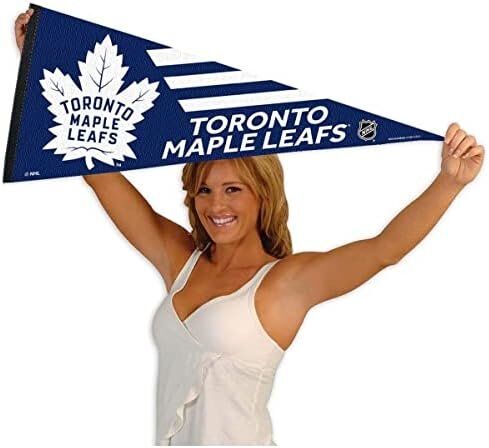WinCraft NHL Toronto Maple Leafs Pennant 4 WinCraft NHL Toronto Maple Leafs Pennant - Image 4