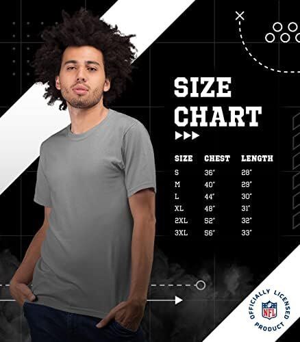 Hybrid Sports NFL - Adult Short Sleeve Fan Tee - All Teams 4 Hybrid Sports NFL - Adult Short Sleeve Fan Tee - All Teams - Image 4