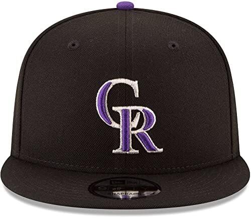 New Era MLB Colorado Rockies Mens Snapback 2 New Era MLB Colorado Rockies Mens Snapback - Image 2