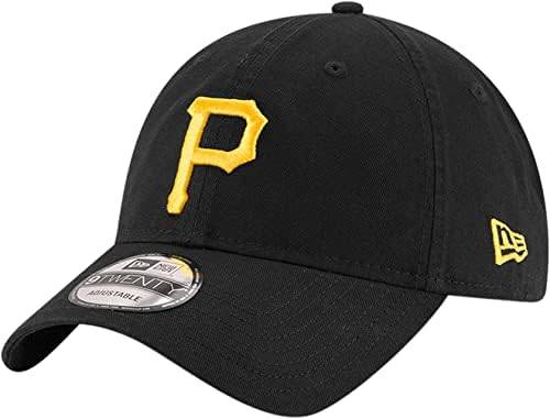 New Era MLB Core Classic 9TWENTY Home Team Color Adjustable Hat Cap One Size Fits All