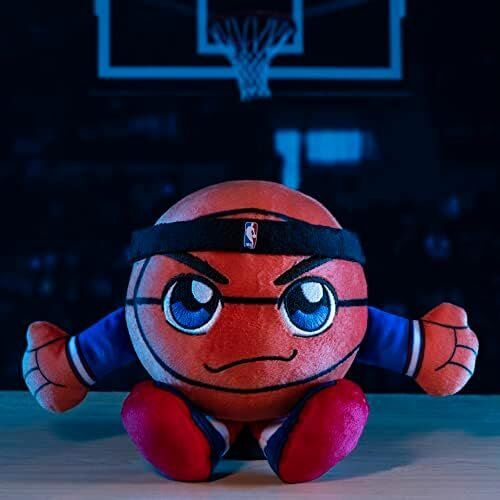 Bleacher Creatures NBA Philadelphia 76ers 8" Kuricha Basketball Sitting Plushies 6 Bleacher Creatures NBA Philadelphia 76ers 8" Kuricha Basketball Sitting Plushies - Image 6