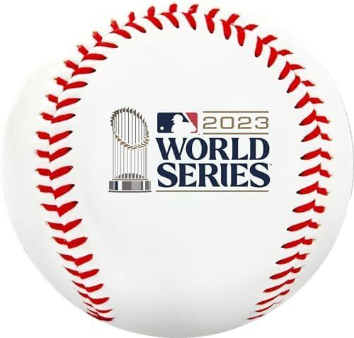 Rawlings | Official 2023 World Series Champions | MLB Texas Rangers | Commemorative Baseball 3 Rawlings | Official 2023 World Series Champions | MLB Texas Rangers | Commemorative Baseball - Image 3
