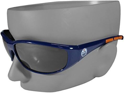 Siskiyou Sports NHL Edmonton Oilers Wrap Sunglasses 3 Siskiyou Sports NHL Edmonton Oilers Wrap Sunglasses - Image 3