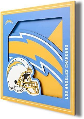 YouTheFan NFL 12x12 Logo Series Wall Art