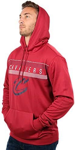 Ultra Game NBA Cleveland Cavaliers Fleece Hoodie Sweatshirt Poly Midtown 2 Ultra Game NBA Cleveland Cavaliers Fleece Hoodie Sweatshirt Poly Midtown - Image 2