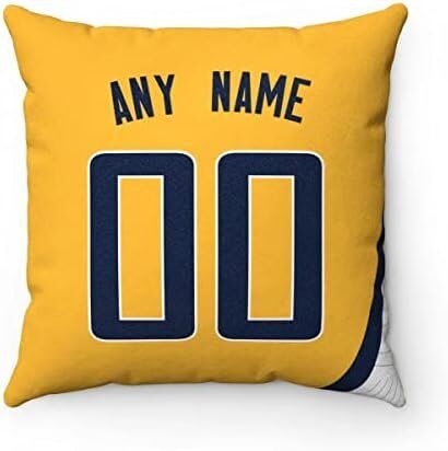 NBA Indiana Pacers Pillow 2 Packs Throw Pillow Customized Select Any Name & Number 3 NBA Indiana Pacers Pillow 2 Packs Throw Pillow Customized Select Any Name & Number - Image 3