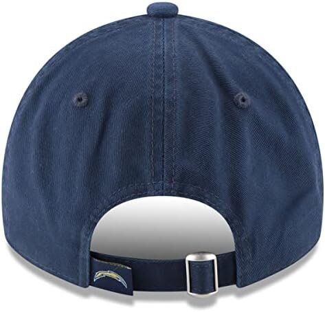 New Era NFL Los Angeles Chargers Core Classic 9TWENTY Adjustable Hat 4 New Era NFL Los Angeles Chargers Core Classic 9TWENTY Adjustable Hat - Image 4