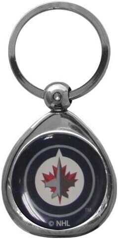 Siskiyou Sports NHL Chrome Key Chain