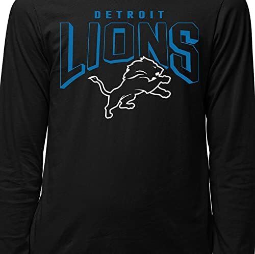 Junk Food Clothing NFL Detroit Lions Long Sleeve Fan Shirt 4 Junk Food Clothing NFL Detroit Lions Long Sleeve Fan Shirt - Image 4