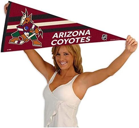 WinCraft NHL Phoenix Coyotes Pennant 4 WinCraft NHL Phoenix Coyotes Pennant - Image 4