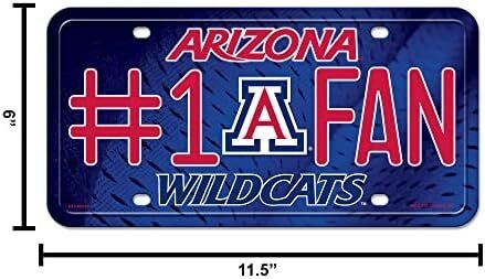 NHL Winnipeg Jets #1 Fan Metal License Plate Tag 6 NHL Winnipeg Jets #1 Fan Metal License Plate Tag - Image 6