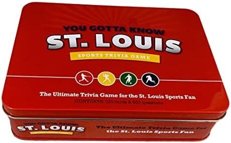 You Gotta Know St. Louis - Sports Trivia Game 2 You Gotta Know St. Louis - Sports Trivia Game - Image 2
