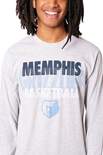 Ultra Game NBA Memphis Grizzlies Soft Supreme Long Sleeve T-Shirt 4 Ultra Game NBA Memphis Grizzlies Soft Supreme Long Sleeve T-Shirt - Image 4