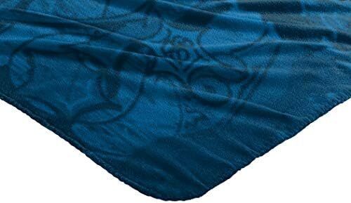 Northwest NBA Oklahoma City Thunder Fleece Throw Blanket 3 Northwest NBA Oklahoma City Thunder Fleece Throw Blanket - Image 3